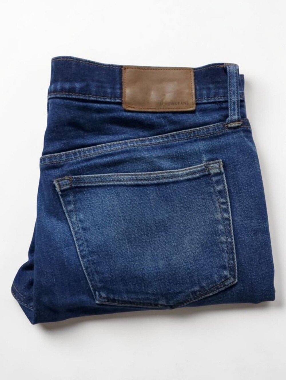 J Crew Kurabo Denim 770 Straight Jeans 32x32 Selvedge Japanese Blue Mens